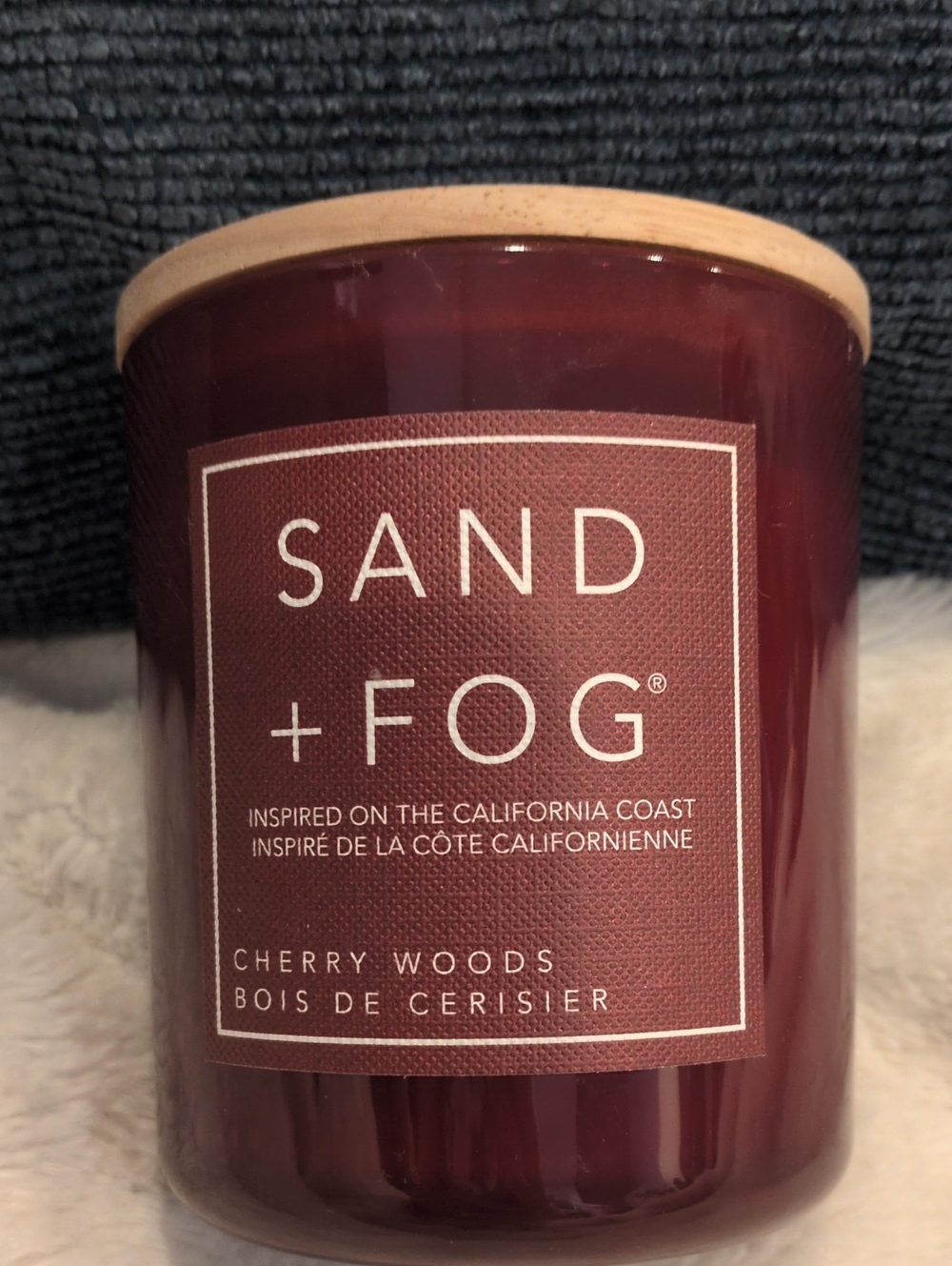 Sand And Fog Cherry Woods Scented Candle